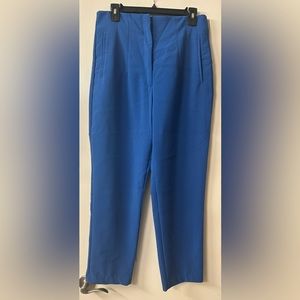 Zara Women’s High Wasted Ankle Pants, Size L
